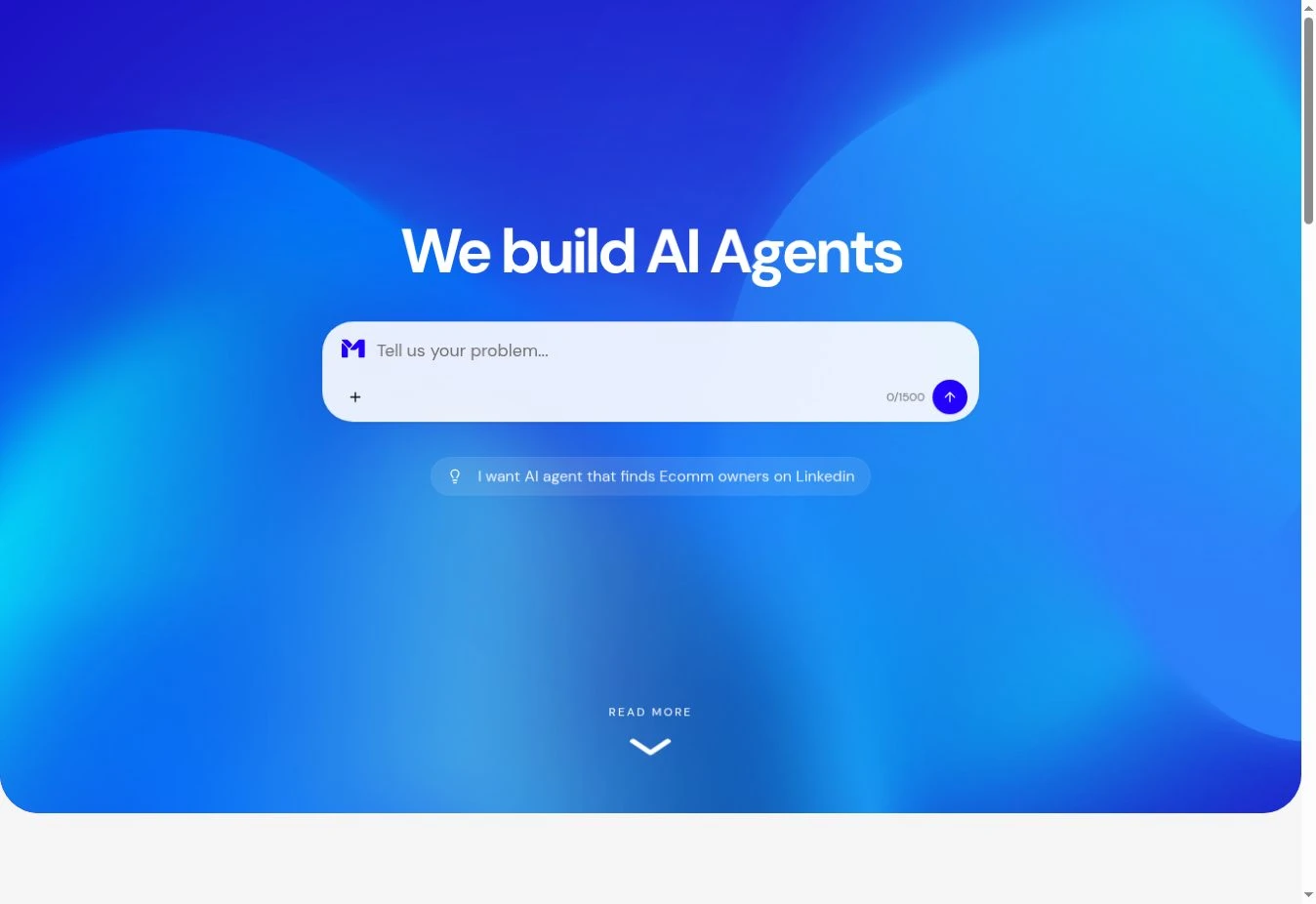 1MAN AI
